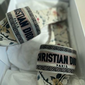 Authentic Dior sandals